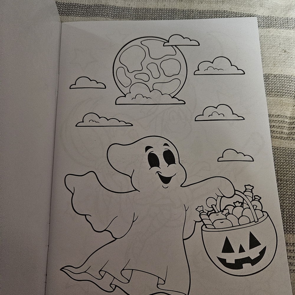 Coloring Book #9 - Picture 2 of 9